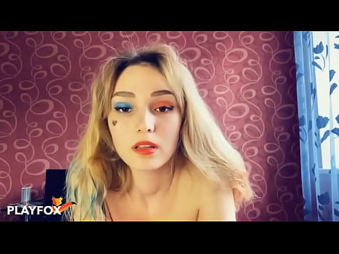 ❤️ Magické okuliare na virtuálnu realitu mi poskytli sex s Harley Quinn ❌ Porno video na nás